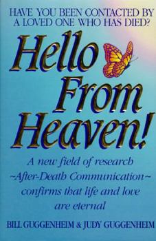 Hardcover Hello from Heaven Book