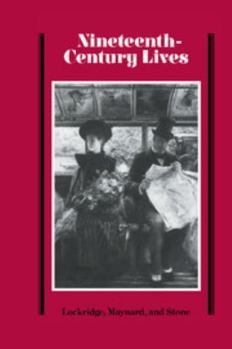 Hardcover Nineteenth-Century Lives Book