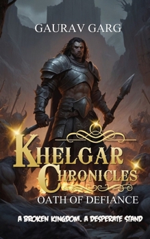 Paperback Khelgar Chronicles: Oath of Defiance Book