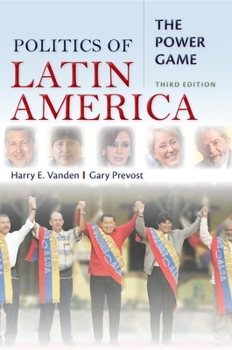Paperback Politics of Latin America: The Power Game Book
