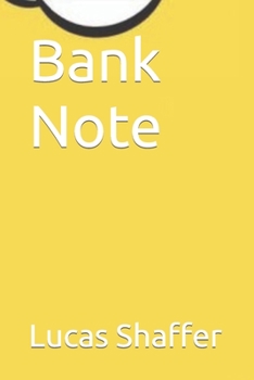 Paperback Bank Note Book
