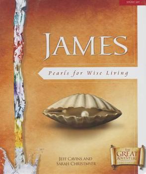 Ring-bound James Study Set: Pearls for Wise Living Book