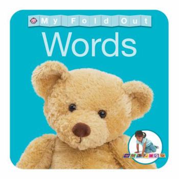 Board book My Fold Out Books Words Book