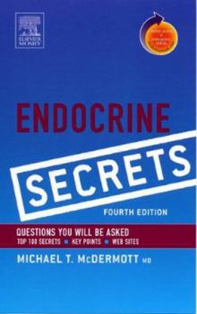 Hardcover Endocrine Secrets: With Student Consult Online Access Book