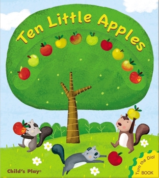 Hardcover Ten Little Apples Book