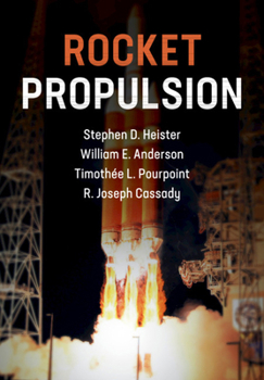 Hardcover Rocket Propulsion Book