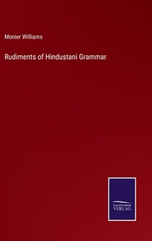 Hardcover Rudiments of Hindustani Grammar Book