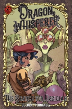 Paperback Dragon Whisperer: The Search for Obsidian Book