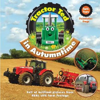 Paperback Tractor Ted in Autumntime Book