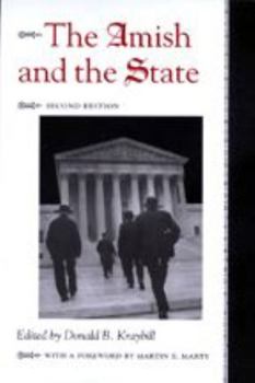 Hardcover The Amish and the State Book