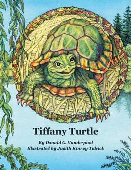 Paperback Tiffany Turtle Book