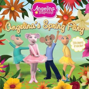 Paperback Angelina's Spring Fling Book