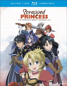 Scrapped Princess Anime Legends Complete Collection