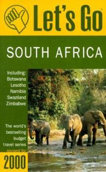 Paperback Let's Go South Africa: The World's Bestselling Budget Travel Series Book
