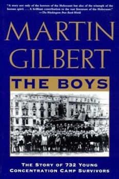 Paperback The Boys: The Story of 732 Young Concentration Camp Survivors Book