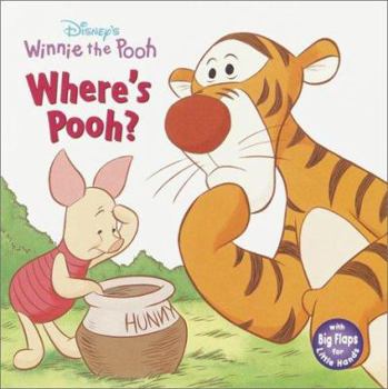 Board book Where's Pooh? (First Flaps) Book