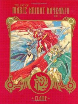 Hardcover Art of Magic Knight Rayearth, the Volume 1 Book