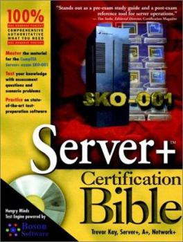 Paperback Server+tm Certification Bible Book