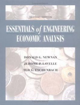 Hardcover Essentials of Engineering Economic Analysis Book