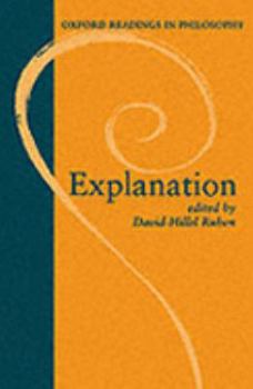 Paperback Explanation (Oxford Readings In Philosophy) Book