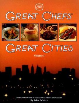 Paperback Great Chefs, Great Cities (Volume 1) Book