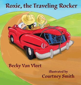 Hardcover Roxie, the Traveling Rocker Book