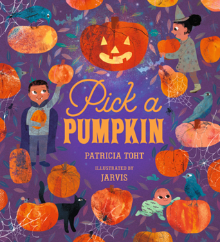 Hardcover Pick a Pumpkin Book