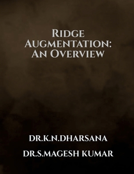 Paperback Ridge Augmentation -An Overview Book
