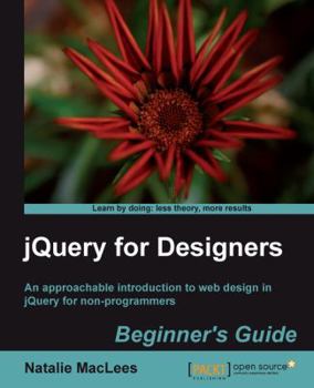 Paperback Jquery for Designers: Beginner's Guide Book