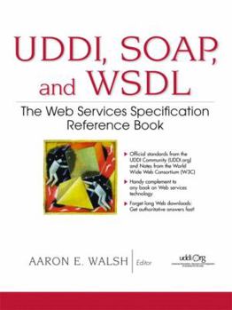 Paperback UDDI, Soap and Wsdl: The Web Services Specification Reference Book