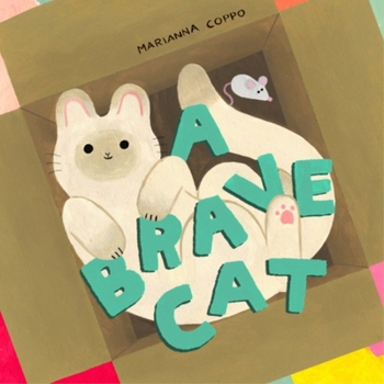 Hardcover A Brave Cat Book