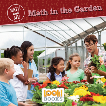 Paperback Math in the Garden Book