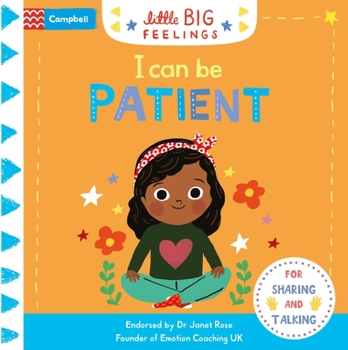 Board book I Can Be Patient Book