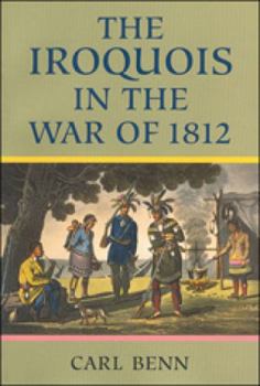 Paperback Iroquois in the War of 1812 Book
