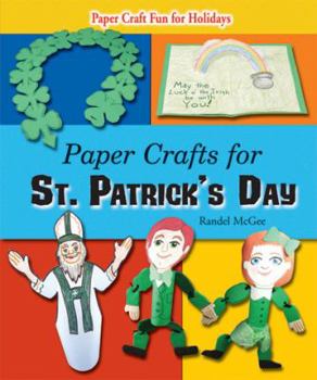 Paperback Paper Crafts for St. Patrick's Day Book
