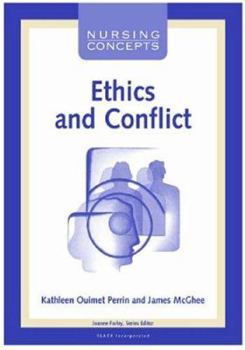 Paperback Ethics and Conflict Book