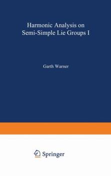Paperback Harmonic Analysis on Semi-Simple Lie Groups I Book