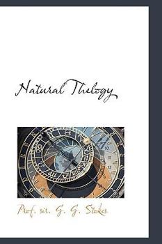 Hardcover Natural Thelogy Book