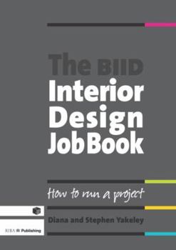 Paperback The Biid Interior Design Job Book