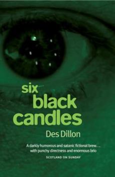 Paperback Six Black Candles Book