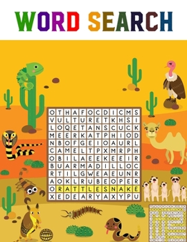 Word Search: 35 Educational Word Search Puzzles to Improve Spelling, Memory and Logic Skills for Kids.