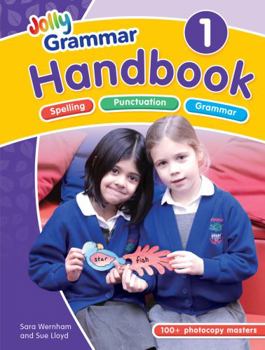 Spiral-bound The Grammar Handbook 1: A Handbook for Teaching Grammar and Spelling Book