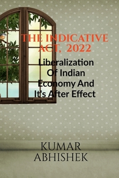 Paperback The Indicative Act, 2022 Book