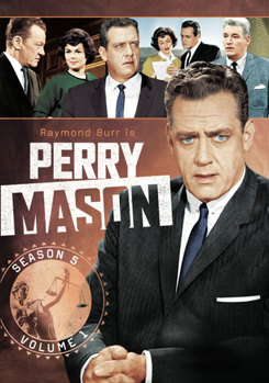 DVD Perry Mason: Season Five, Volume One Book