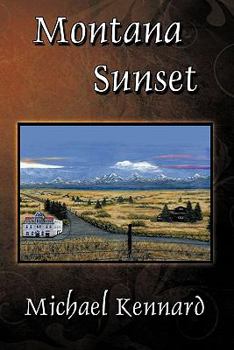 Paperback Montana Sunset Book