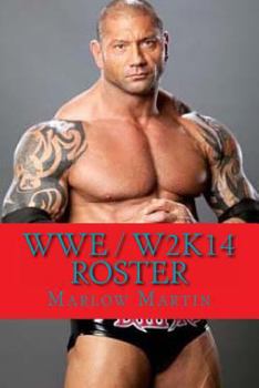 Paperback WWE / W2K14 Roster Book