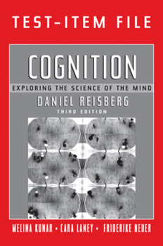 Paperback Cognition: Exploring the Science of the Mind Book