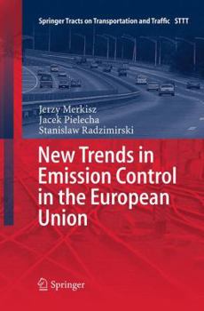 Paperback New Trends in Emission Control in the European Union Book