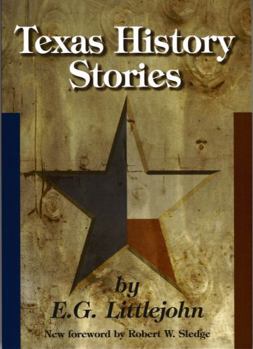 Paperback Texas History Stories Book
