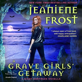Audio CD A Grave Girls' Getaway Lib/E: A Night Huntress Novella Book